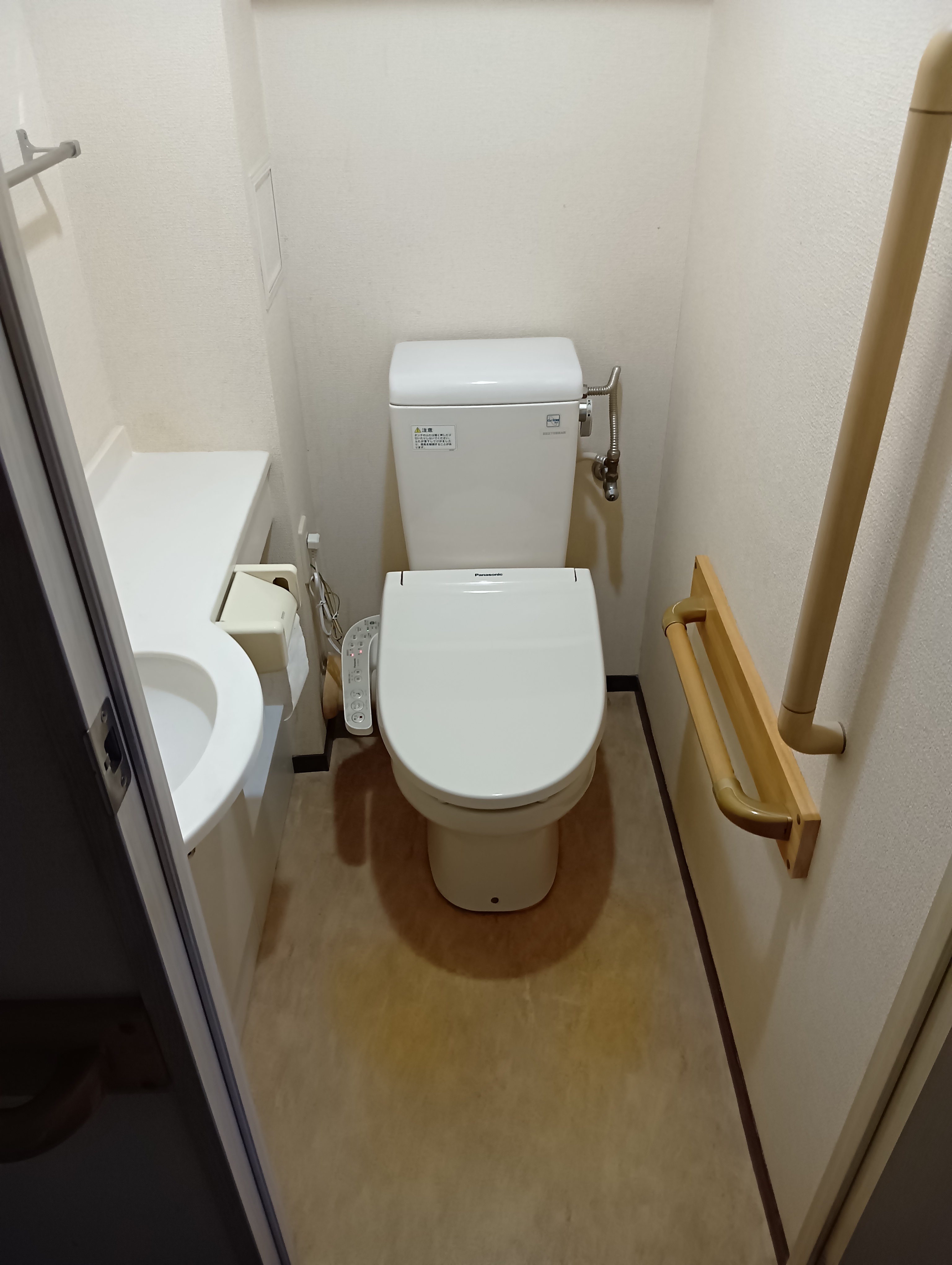 トイレBefore