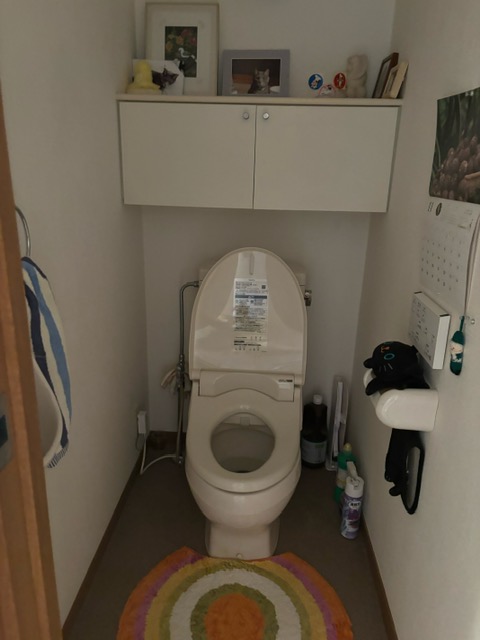 トイレBefore